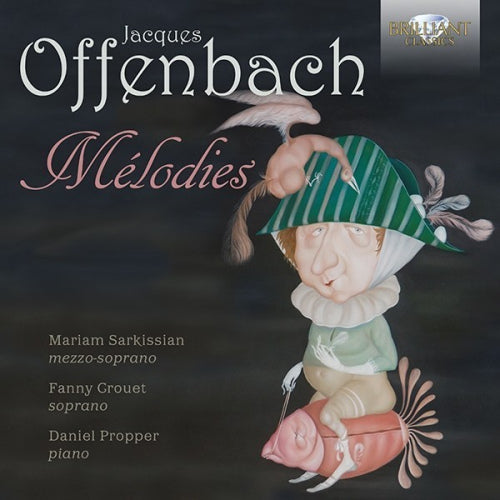 J. Offenbach - Melodies (CD) - Discords.nl