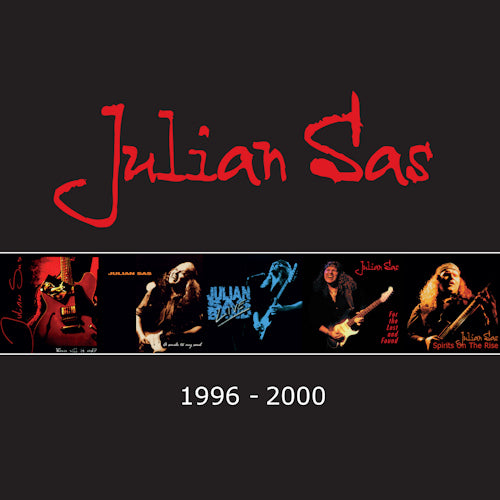 Julian Sas - 1996 - 2000 (CD)