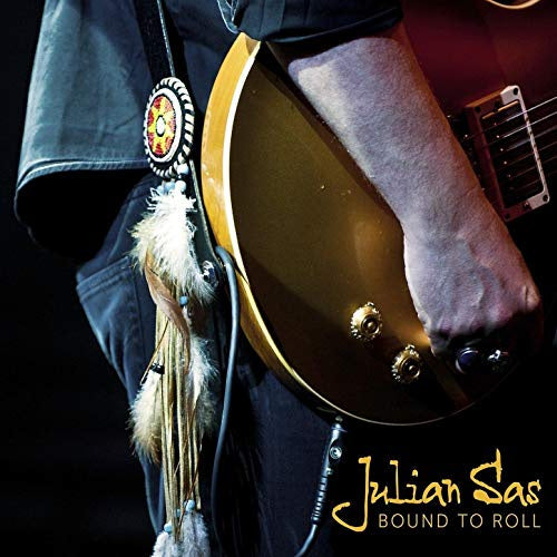 Julian Sas - Bound to roll (CD) - Discords.nl