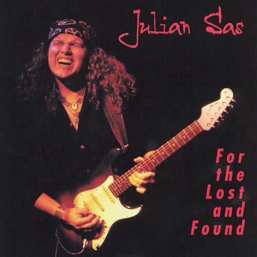 Julian Sas - For the lost and found (CD)