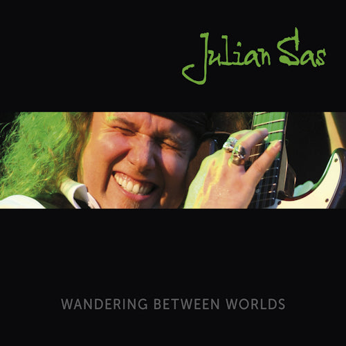 Julian Sas - Wandering between worlds (CD)