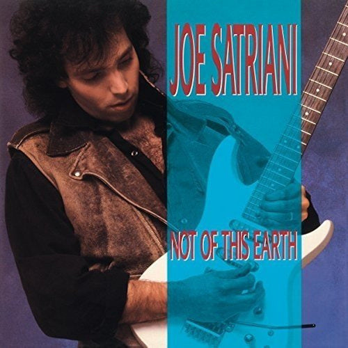 Joe Satriani - Not of this earth (CD) - Discords.nl