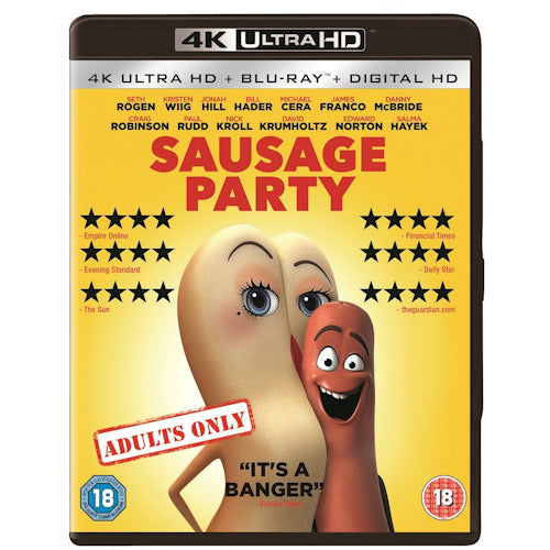 Animation - Sausage party (DVD / Blu-Ray)