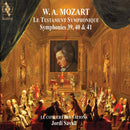 Wolfgang Amadeus Mozart - Le testament symphonique/sym. no. 39-41 (CD) - Discords.nl
