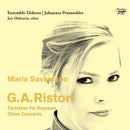 G.a. Ristori - Cantatas for soprano/oboe concertos (CD) - Discords.nl