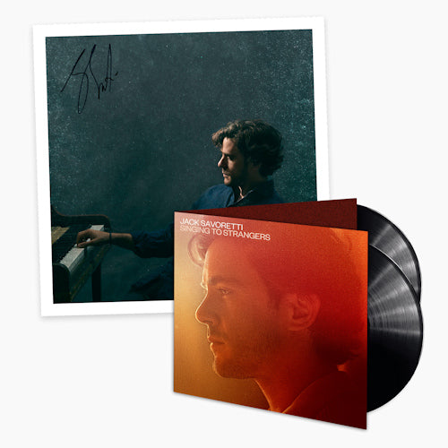 Jack Savoretti - Singing to strangers (LP) - Discords.nl