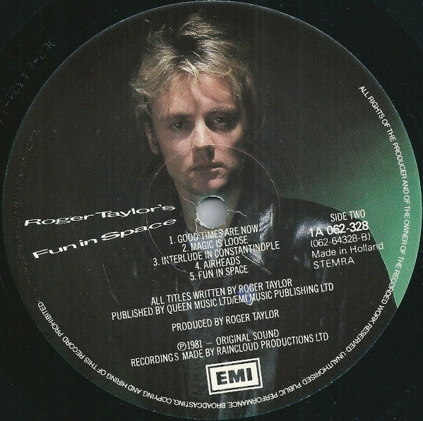 Roger Taylor - Roger Taylor's Fun In Space (LP Tweedehands)