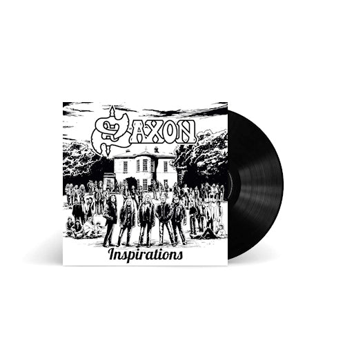 Saxon - Inspirations (LP) - Discords.nl