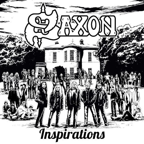 Saxon - Inspirations (CD) - Discords.nl