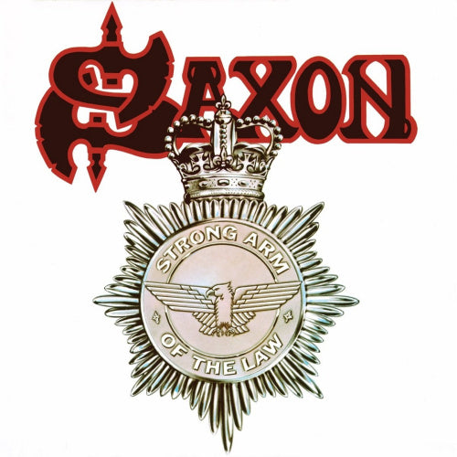 Saxon - Strong arm of the law (CD) - Discords.nl
