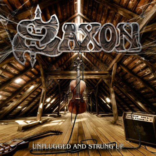 Saxon - Unplugged and strung up (CD)