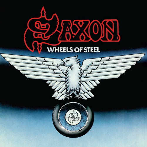 Saxon - Wheels of steel (LP)