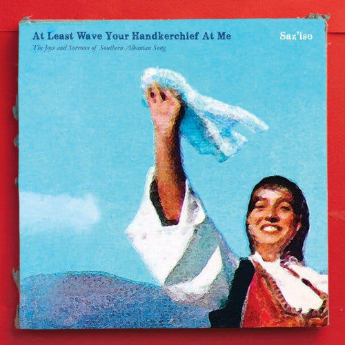 Saz'iso - At least wave your handkerchief at me (LP) - Discords.nl