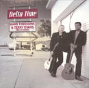 Hans Theessink & Terry Evans Feat. Ry Cooder - Delta Time (LP Tweedehands)