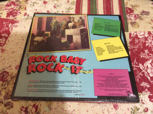 Various - Rock Baby Rock It (LP Tweedehands)
