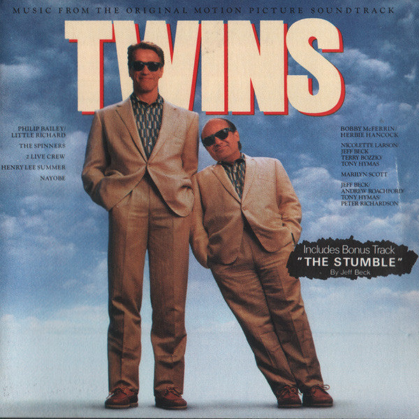 Various - Twins (Music From The Original Motion Picture Soundtrack) (CD Tweedehands)