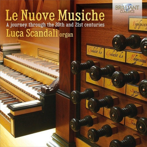 Luca Scandali - Le nuove musiche (CD) - Discords.nl
