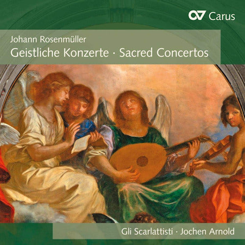 J. Rosenmuller - Sacred concertos (CD) - Discords.nl