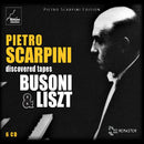 Pietro Scarpini - Plays busoni and liszt (CD) - Discords.nl