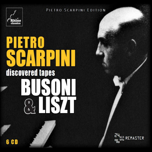 Pietro Scarpini - Plays busoni and liszt (CD) - Discords.nl