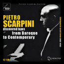 Pietro Scarpini - Discovered tapes - from baroque to contemporary (CD) - Discords.nl