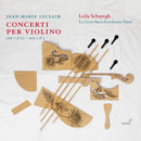J.m. Leclair - Concerti per violino opp.7 & 10 nos.1-3 (CD) - Discords.nl