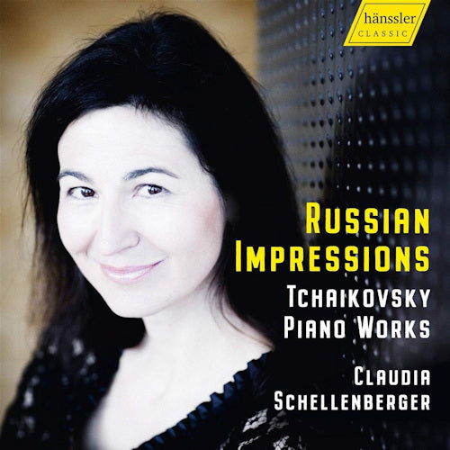 Claudia Schellenberger - Russian impressions (CD) - Discords.nl