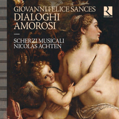 Scherzi Musicali - Nicolas Achten - Dialoghi amorosi (CD) - Discords.nl
