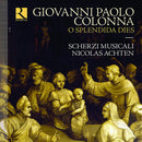 G.p. Colonna - O splendida dies (CD) - Discords.nl