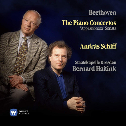Ludwig Van Beethoven - 5 piano concertos (CD) - Discords.nl