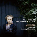 Alexander Schimpf & Bayerische Kammerphilharmonie - Mozart piano concertos k.413-415 (CD) - Discords.nl