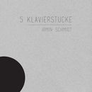 Irmin Schmidt - 5 klavierstucke (CD) - Discords.nl