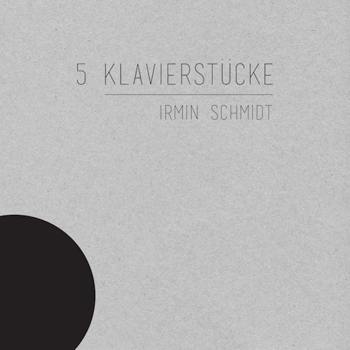 Irmin Schmidt - 5 klavierstucke (LP) - Discords.nl