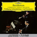 Carl Seemann Wolfgang Schneiderhan - Beethoven: complete violin sonatas (CD)