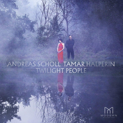 Andreas Scholl & Tamar Halperin - Twilight people (CD)