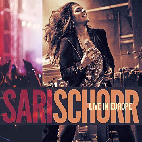 Sari Schorr - Live in europe (CD)