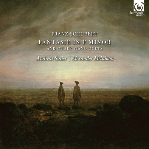 Franz Schubert - Fantasie in f minor & other piano duets (CD)