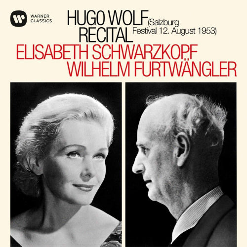 H. Wolf - Recital: morike-lieder/goethe lieder (CD) - Discords.nl