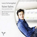 C. Saint-saens - Piano concertos 2 & 5 (CD) - Discords.nl