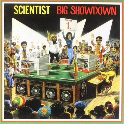 Scientist & Prince Jammy - Big showdown (LP) - Discords.nl