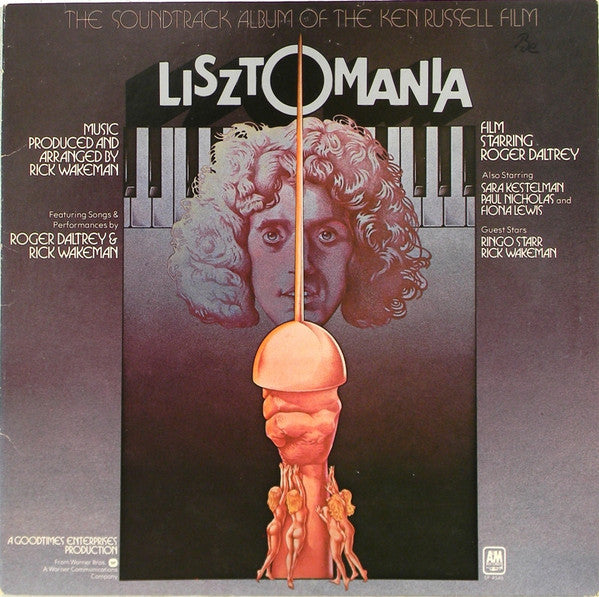 Roger Daltrey & Rick Wakeman - Lisztomania (LP Tweedehands)