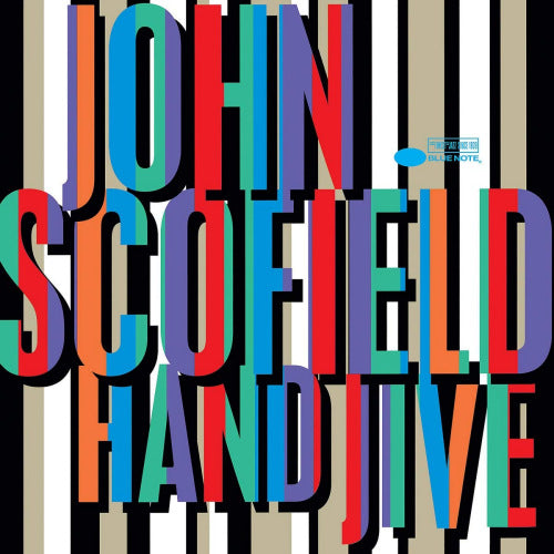 John Scofield - Hand jive (LP) - Discords.nl