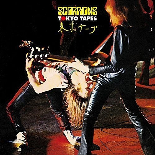 Scorpions - Tokyo tapes (LP) - Discords.nl