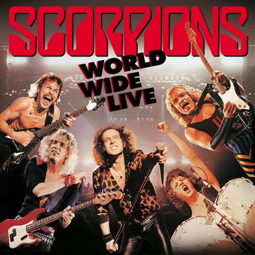 Scorpions - World wide live (CD) - Discords.nl