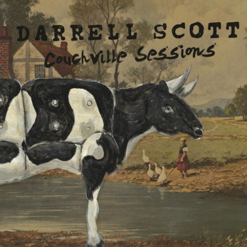 Darrell Scott - Couchville sessions (CD) - Discords.nl