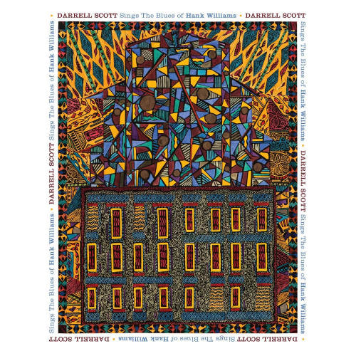 Darrell Scott - Sings the blues of hank williams (LP) - Discords.nl