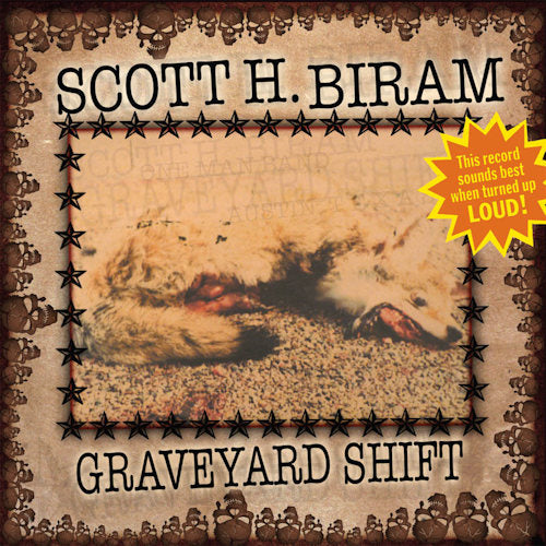 Scott H. Biram - Graveyard shift (CD) - Discords.nl