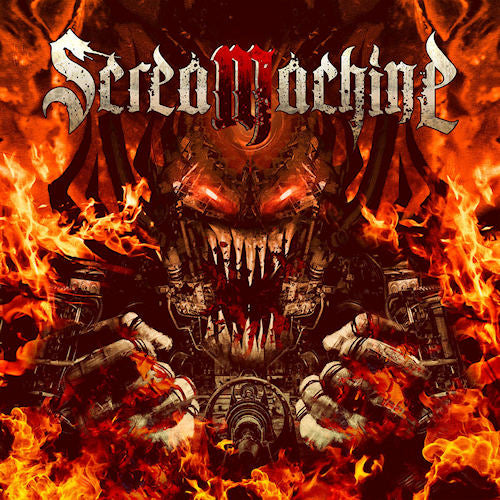 Screamachine - Screamachine (CD) - Discords.nl