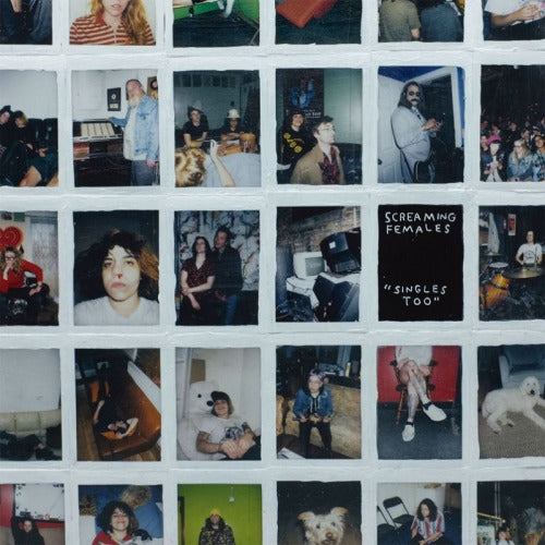 Screaming Females - Singles too (CD) - Discords.nl