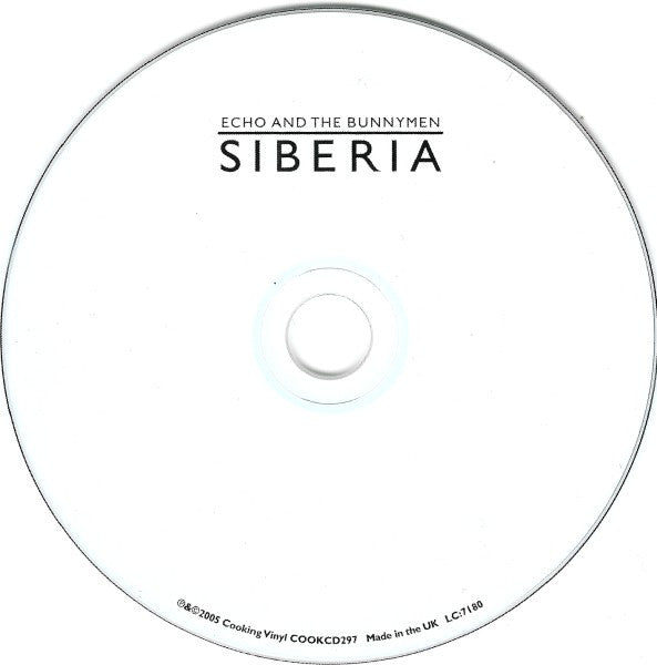 Echo & The Bunnymen - Siberia (CD)